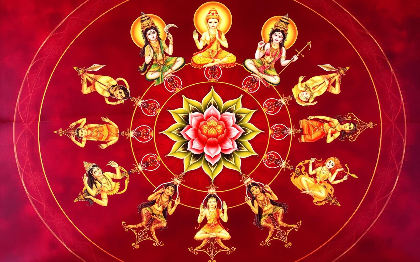 Dasa Maha Vidhya — The Ten Tantric Goddesses