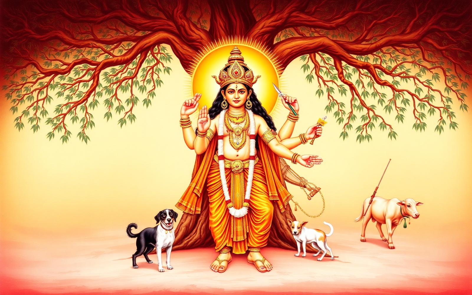 Sri Dattatreya Karma Parihara Tantra Ritual