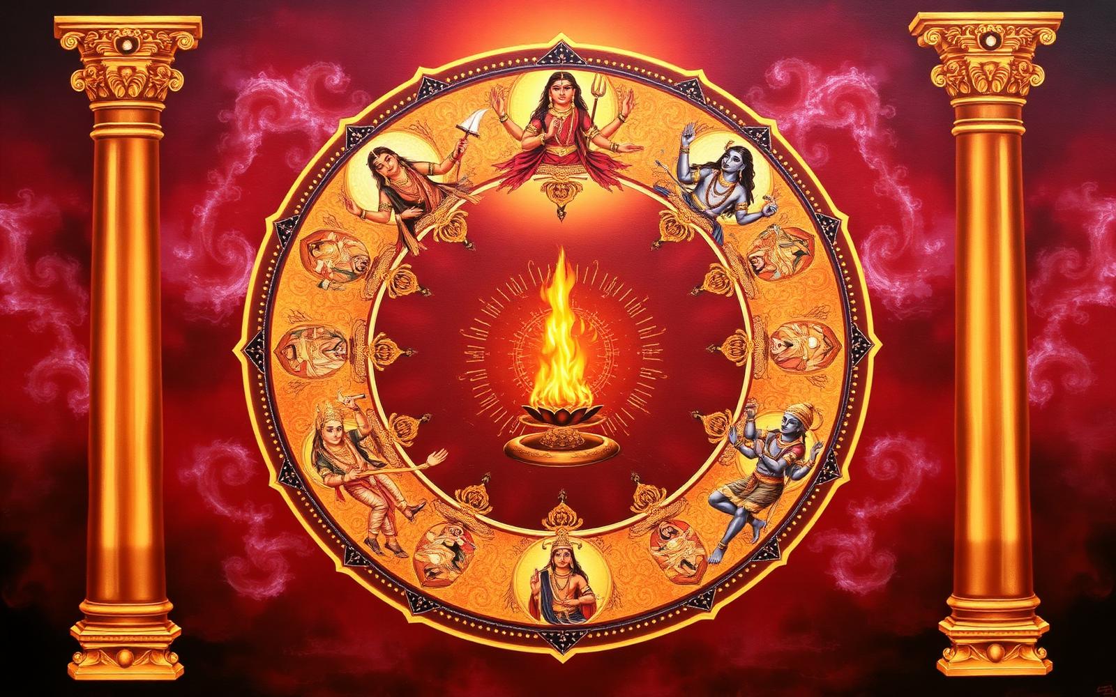 Dhasadik Palahas Tantra Ritual