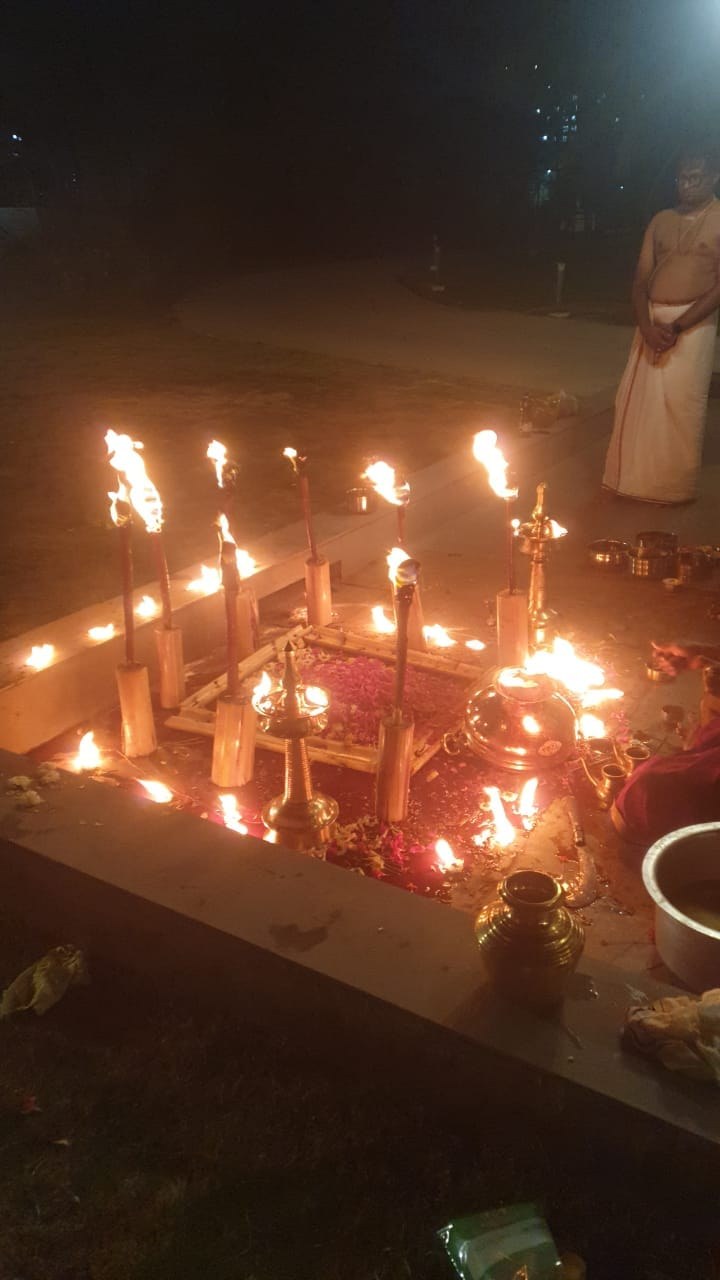 Mandi Dosha Nivarana Pooja ritual
