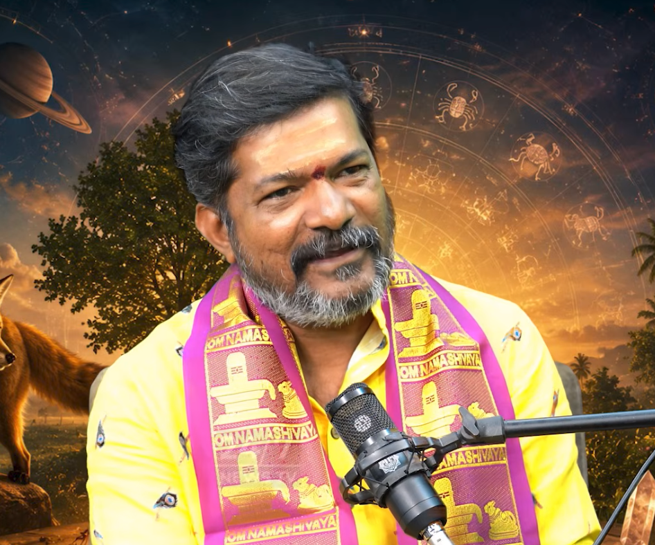 Sri Guruji Durga Prasad Garu portrait