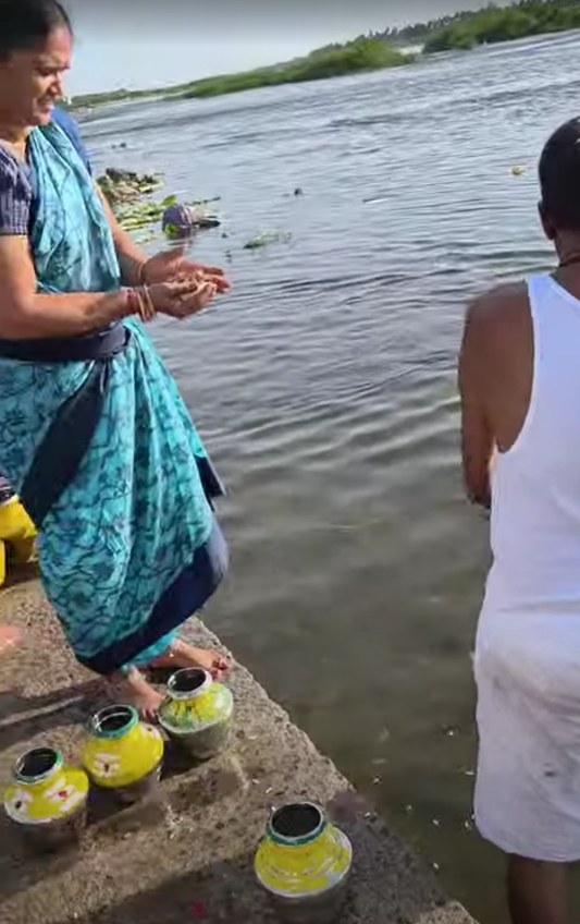 Age-Based Water Ritual