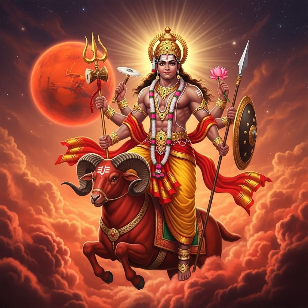 Kuja Dosha Nivarana Pooja