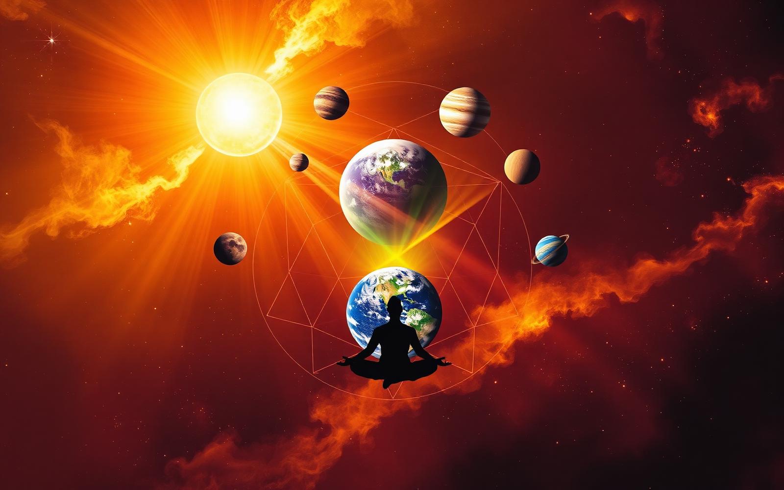 Modern Science — Planetary Radiation and Life-force