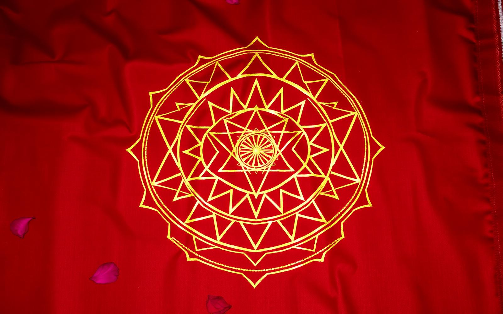 Sri Chakra Navavarna Pooja Tantra Ritual