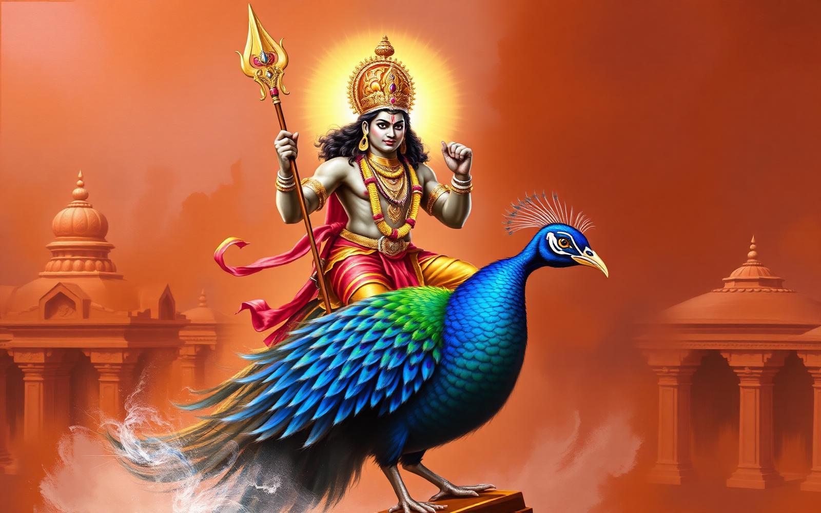 Lord Sri Subramanya Satru Samhara Pooja