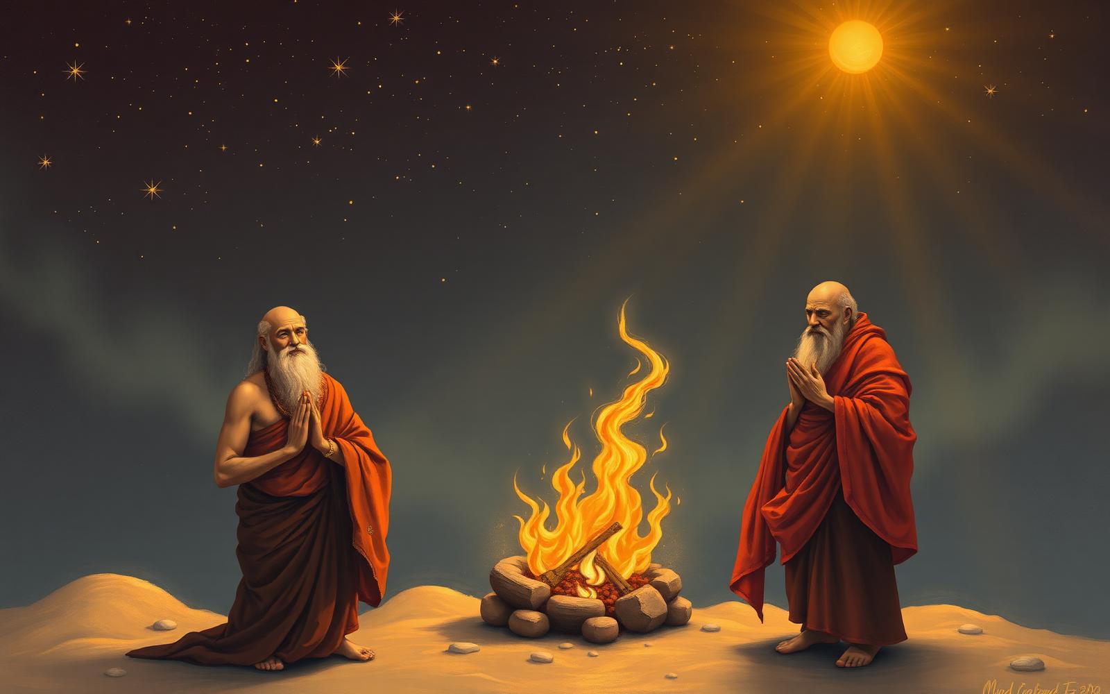 Vedic Acharyas, Aghoris and Tantrics — Three Guru Traditions