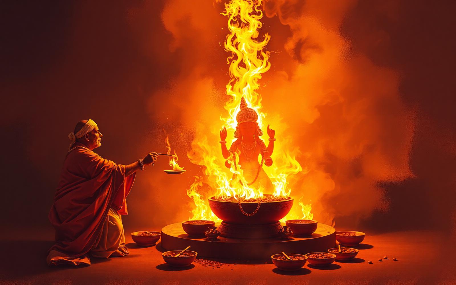 Why Everyone's Chandi Homa Does Not Decide an Election